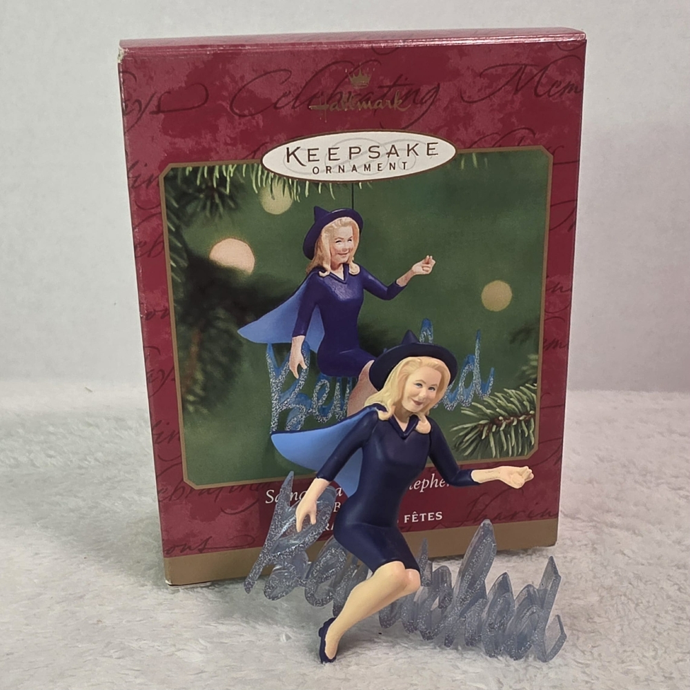 Hallmark Keepsake 2001 Samantha Sam Stephens Bewitched Christmas Ornament